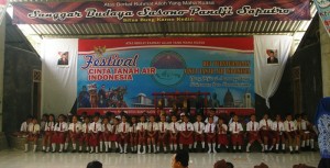 Peringatan Hadiknas di Ndalem Pojok