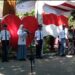 Upacara Kemerdekaan di Rumah Bung Karno Kediri