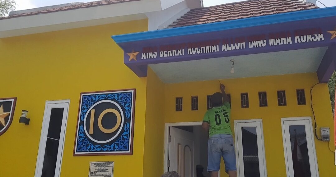 Hari Kemerdekaan 1.677 Warga Kurang Mampu Dapat  Rumah Syukur