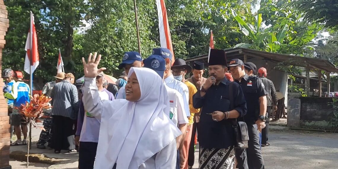 Semarak Upacara Kemerdekaan di Rumah Bung Karno Ingatkan Salah Kaprah Salam Nasional Merdeka
