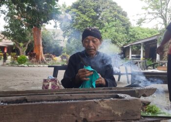 Bulan Suro, Pusaka Presiden RI Dijamasi
