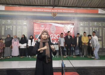 Doa Perdamaian Dunia G-20 Seakan Menggetarkan Bumi Nusantara