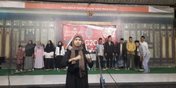 Doa Perdamaian Dunia G-20 Seakan Menggetarkan Bumi Nusantara