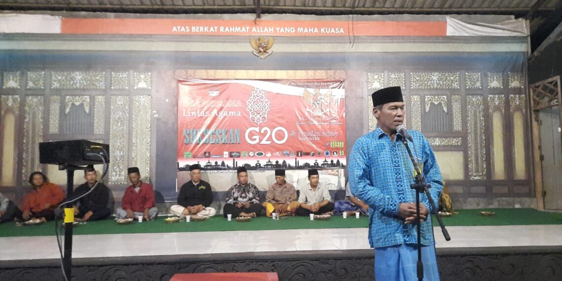 Gelar Rutin Doakan KTT G-20 Sukses