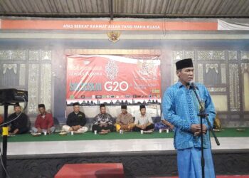 Gelar Rutin Doakan KTT G-20 Sukses