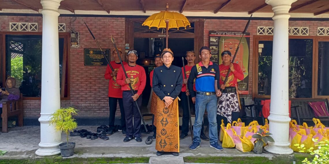 Hari Sumpah Pemuda Para Pemuda Ikrarkan Setia NKRI di Rumah Bung Karno