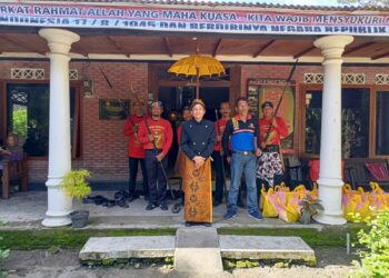 Hari Sumpah Pemuda Para Pemuda Ikrarkan Setia NKRI di Rumah Bung Karno