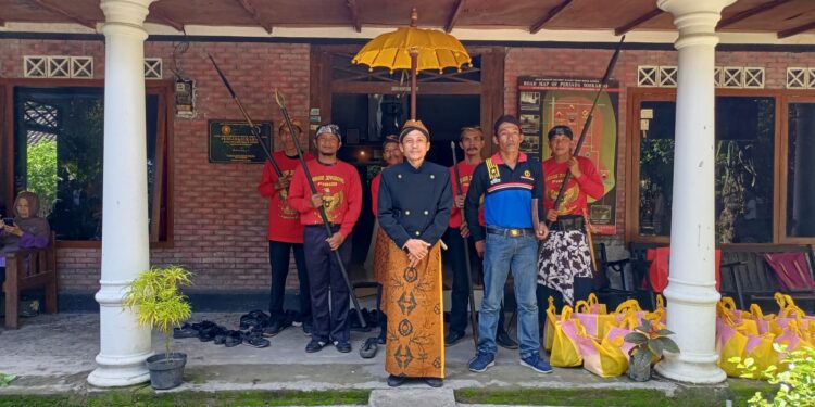 Hari Sumpah Pemuda Para Pemuda Ikrarkan Setia NKRI di Rumah Bung Karno