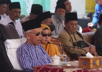 Tepat Hari Santri Masjid Raya Fathan Mubina Mulai Dibangun
