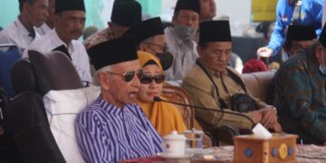 Tepat Hari Santri Masjid Raya Fathan Mubina Mulai Dibangun