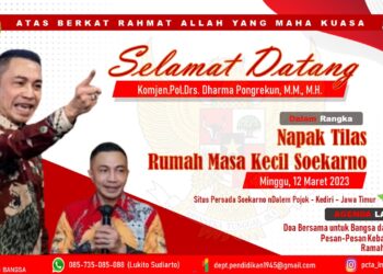 Doa untuk Keselamatan Bangsa dan NKRI Bersama Komjenpol Dharma Pongrekun