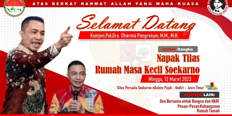Doa untuk Keselamatan Bangsa dan NKRI Bersama Komjenpol Dharma Pongrekun