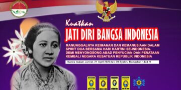 Suasana Idhul Fitri Situs  Persada Sukarno Tetap Gelar Hari Kartini