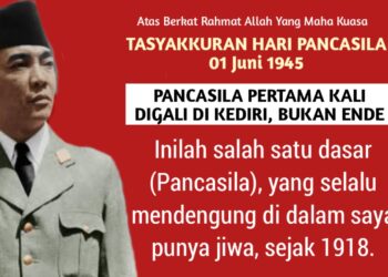 Mari Ikuti Doa Bersama dan Diskusi Hari Pancasila di Bawah Pohon Kepuh Tempat Awal Soekarno Menggali Pancasila