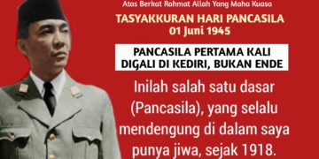 Mari Ikuti Doa Bersama dan Diskusi Hari Pancasila di Bawah Pohon Kepuh Tempat Awal Soekarno Menggali Pancasila