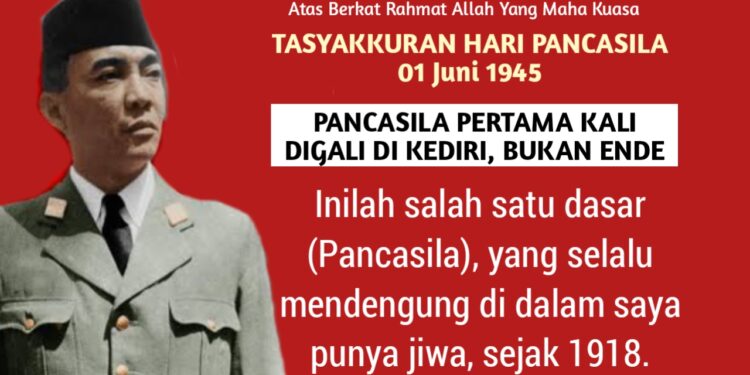 Mari Ikuti Doa Bersama dan Diskusi Hari Pancasila di Bawah Pohon Kepuh Tempat Awal Soekarno Menggali Pancasila