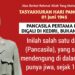 Mari Ikuti Doa Bersama dan Diskusi Hari Pancasila di Bawah Pohon Kepuh Tempat Awal Soekarno Menggali Pancasila