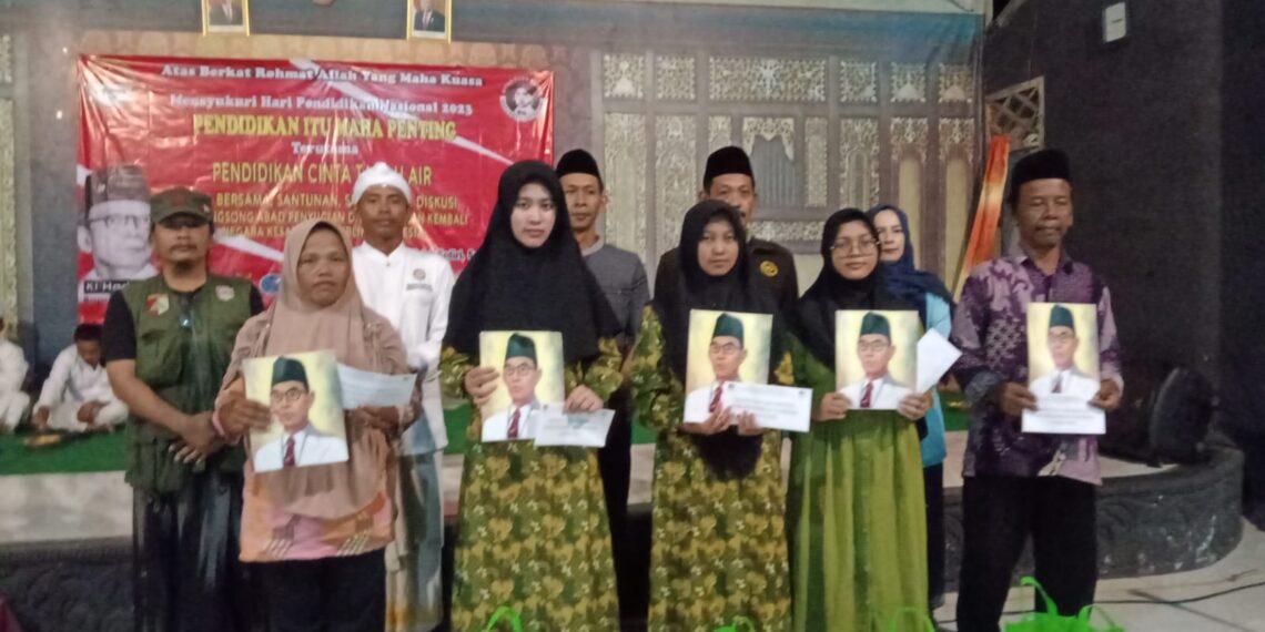 Hardiknas, Tokoh Lintas Agama Doakan Pemilu Damai di Persada Sukarno Luncurkan Pendidikan Cinta Tanah Air