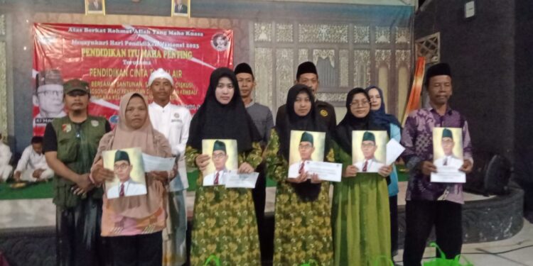 Hardiknas, Tokoh Lintas Agama Doakan Pemilu Damai  di Persada Sukarno Luncurkan Pendidikan Cinta Tanah Air