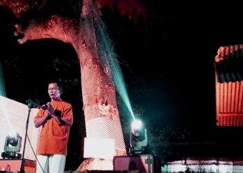 Tokoh Lintas Agama Napak Tilas di Tempat Soekarno Merenung dan Menggali  Pancasila