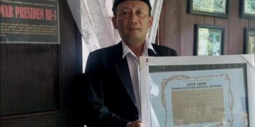Ndalem Pojok Menyimpan Akte  Berdirinya NKRI 18 Agustus 1945?