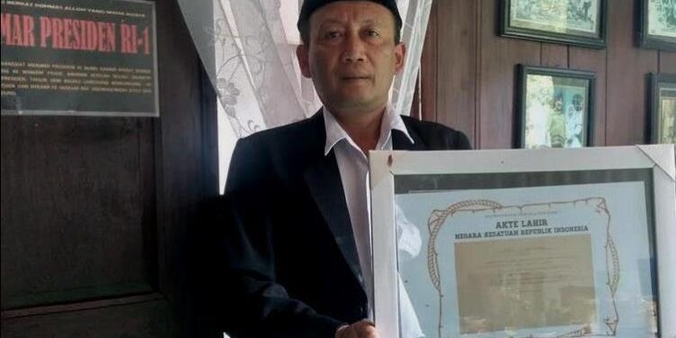 Ndalem Pojok Menyimpan Akte  Berdirinya NKRI 18 Agustus 1945?
