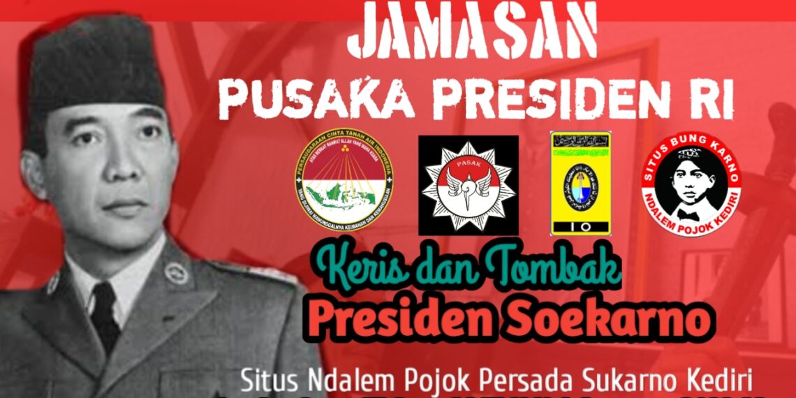 Situs Ndalem Pojok Siapkan Jamasan Pusaka Presiden Soekarno