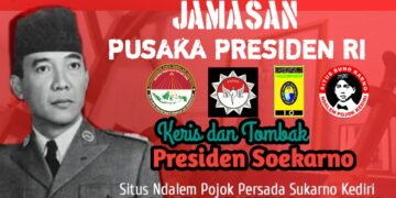 Situs Ndalem Pojok Siapkan Jamasan Pusaka Presiden Soekarno