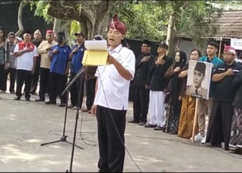 Ajaib, Deklarasikan Kembali ke Jatidiri Bangsa Indonesia di Bumi Kediri