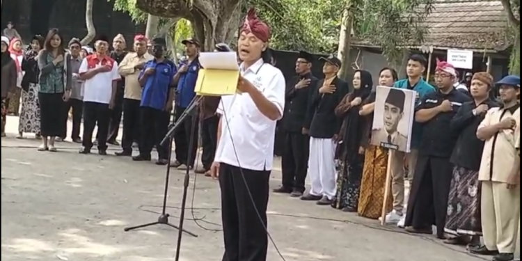 Ajaib, Deklarasikan Kembali ke Jatidiri Bangsa Indonesia di Bumi Kediri