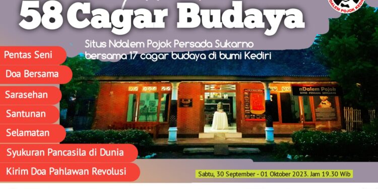 Situs Ndalem Pojok Akan Gelar Tasyakkuran Penetapan Cagar Budaya