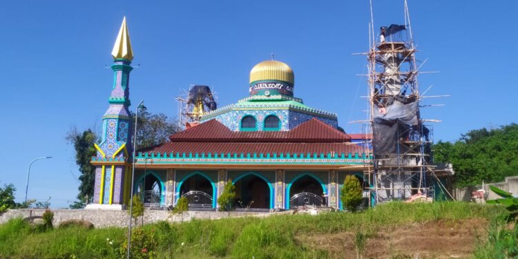 Songsong Indonesia Imam Perdamaian Dunia, Kaum Thoriqoh Ini Bangun Pesantren di Pelabuhan Ratu