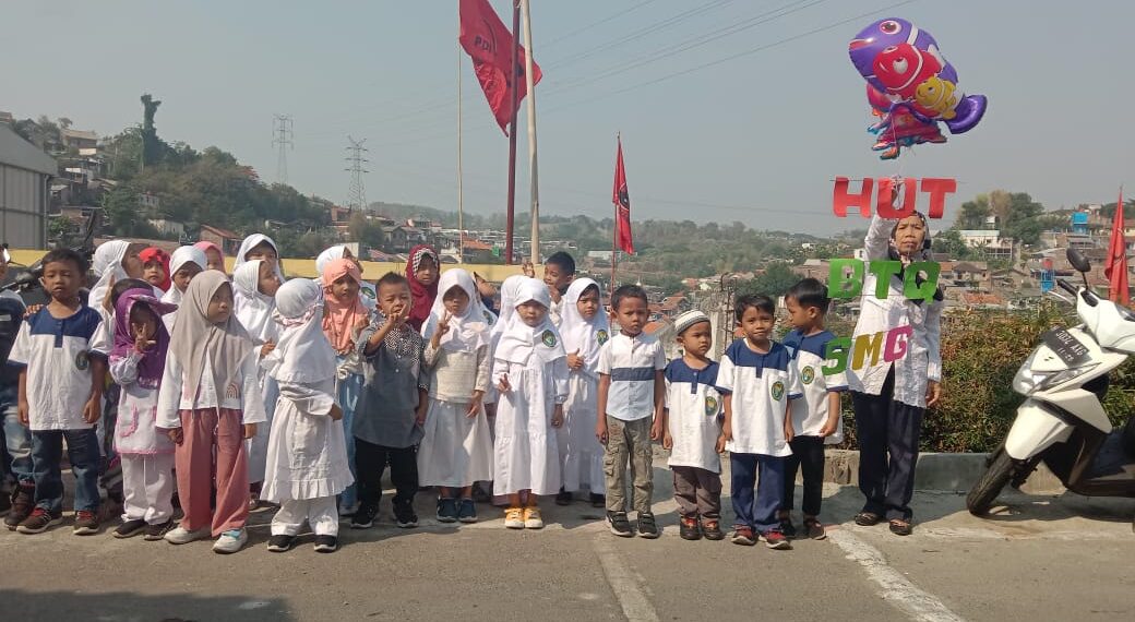 Waspada Ancaman Perang Amerika China, HUT Ke- 14 BTQ Ingatkan   Maha Penting Pendidikan Bela Bangsa dan Negara