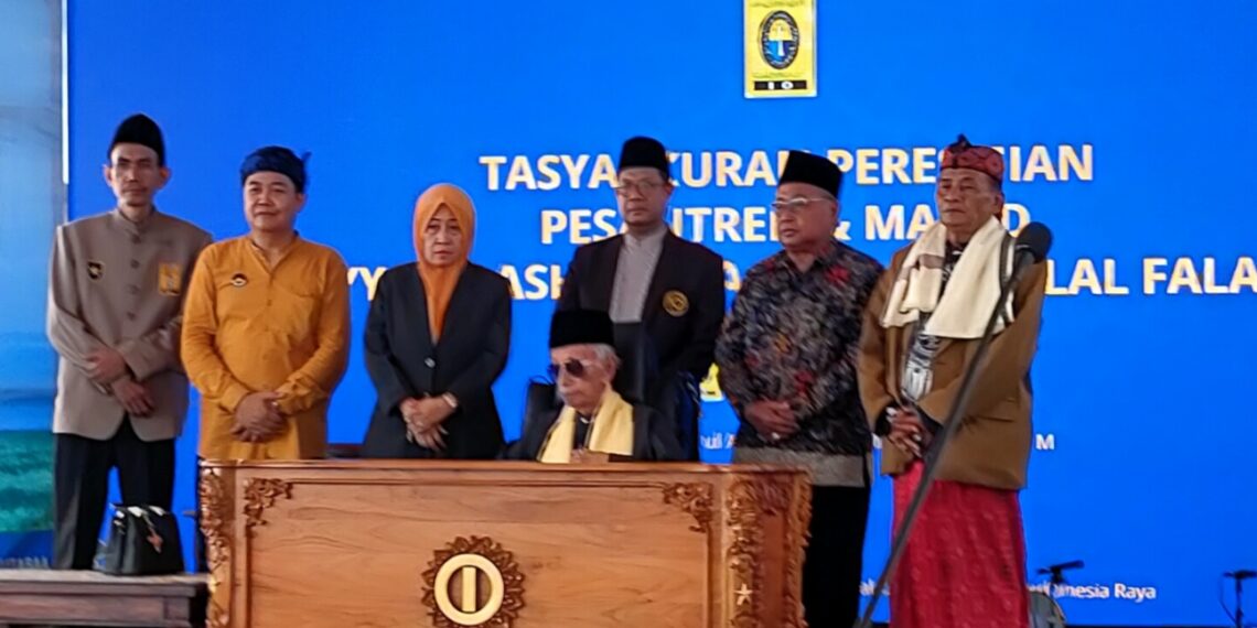 Peresmian Pesantren di Sukabumi, Mursyid Thoriqoh Shiddiqiyyah Tegaskan Indonesia akan Menjadi Imam Perdamaian Duniay