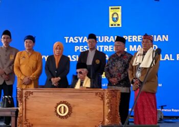 Peresmian Pesantren di Sukabumi, Mursyid Thoriqoh Shiddiqiyyah Tegaskan Indonesia akan Menjadi Imam Perdamaian Duniay