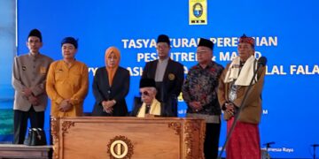 Peresmian Pesantren di Sukabumi, Mursyid Thoriqoh Shiddiqiyyah Tegaskan Indonesia akan Menjadi Imam Perdamaian Duniay