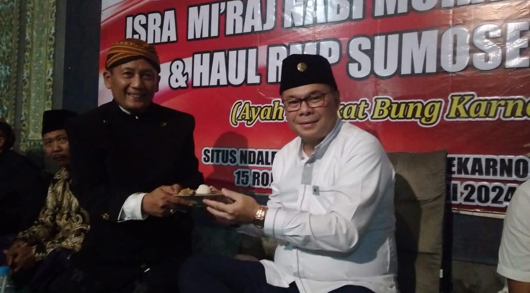 Romy Soekarno Akui Daya Besar Spiritual Situs Ndalem Pojok