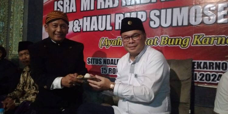Romy Soekarno Akui Daya Besar Spiritual Situs Ndalem Pojok