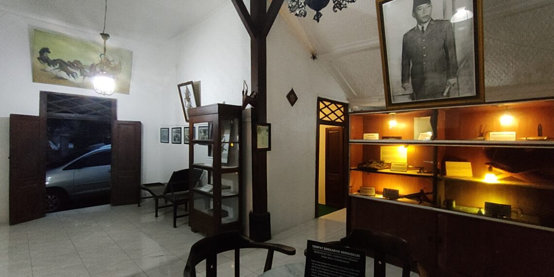 Rumah Cagar Budaya Soekarno di Kediri Jadi Pusat  Hari Kartini Lintas Komunitas