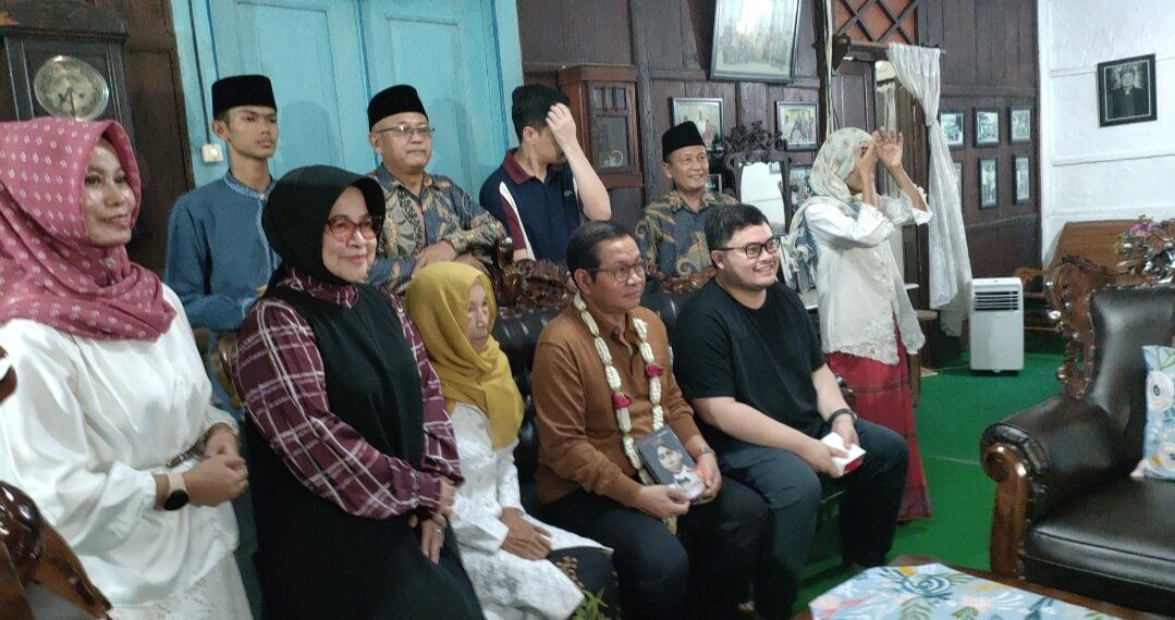 Pramono Anung, Masbup  dan Renny DPDR Jatim Kunjungi Situs Ndalem Pojok