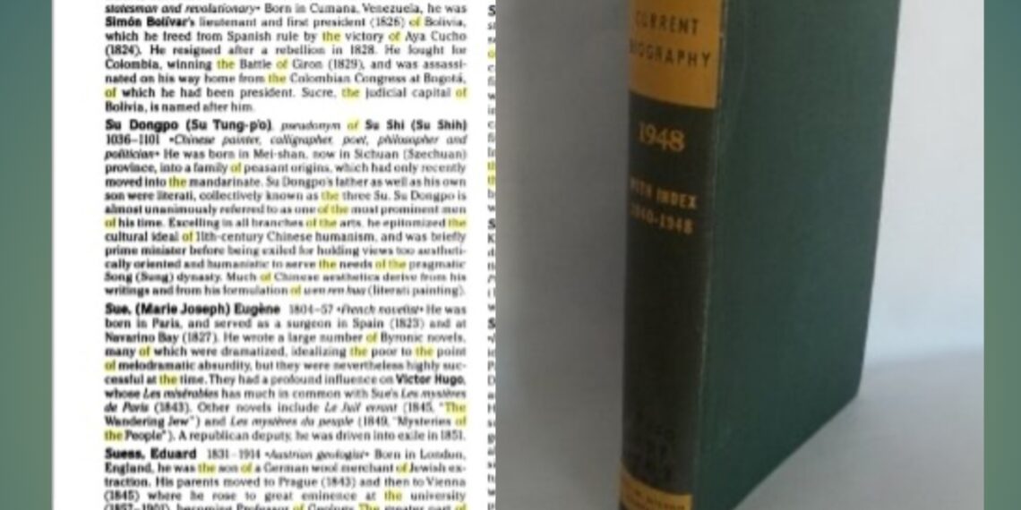 Banyak Buku-Buku Menyebut Bung Karno Lahir Tahun 1902 bukan 1901
