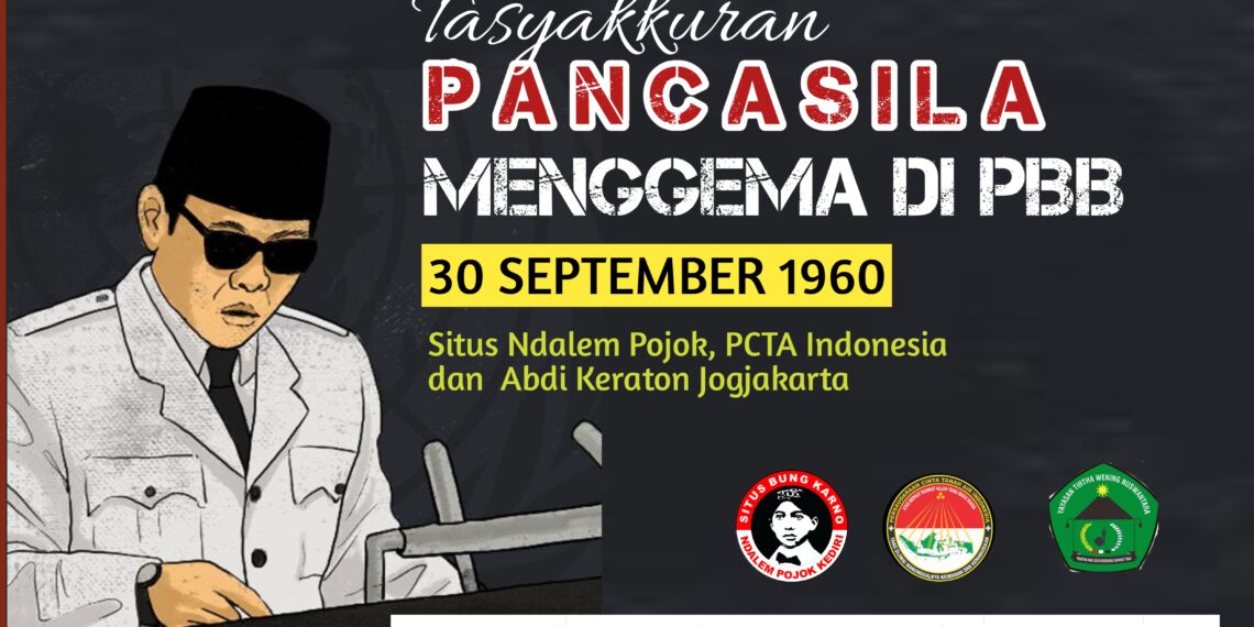 Berharap Masyarakat Lebih Cinta Pancasila, Persada Soekarno dan Abdi Dalem Keraton Akan Gelar Syukuran Hari Sejarah Pancasila di PBB