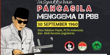 Berharap Masyarakat Lebih Cinta Pancasila, Persada Soekarno dan Abdi Dalem Keraton Akan Gelar Syukuran Hari Sejarah Pancasila di PBB