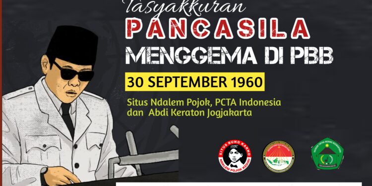 Berharap Masyarakat Lebih Cinta Pancasila, Persada Soekarno dan Abdi Dalem Keraton Akan Gelar Syukuran Hari Sejarah Pancasila di PBB