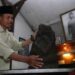 Arca Ganesha Simbol Kabupaten Kediri Tersimpan di Situs Ndalem Pojok