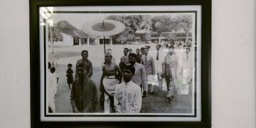 Foto R.M. Sajid Soemodiharjo Penasehat Predisen Soekarno di Keraton Mangkunegara