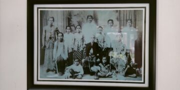 Foto R.M. Sajid Soemodiharjo Penasehat Predisen Soekarno di Keraton Mangkunegara