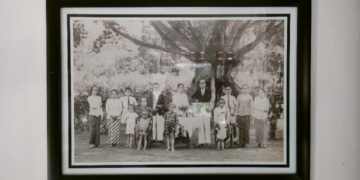 Foto R.M. Sajid Soemodiharjo Penasehat Predisen Soekarno di Keraton Mangkunegara