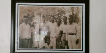 Foto R.M. Sajid Soemodiharjo Penasehat Predisen Soekarno di Keraton Mangkunegara