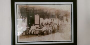 Foto R.M. Sajid Soemodiharjo Penasehat Predisen Soekarno di Keraton Mangkunegara